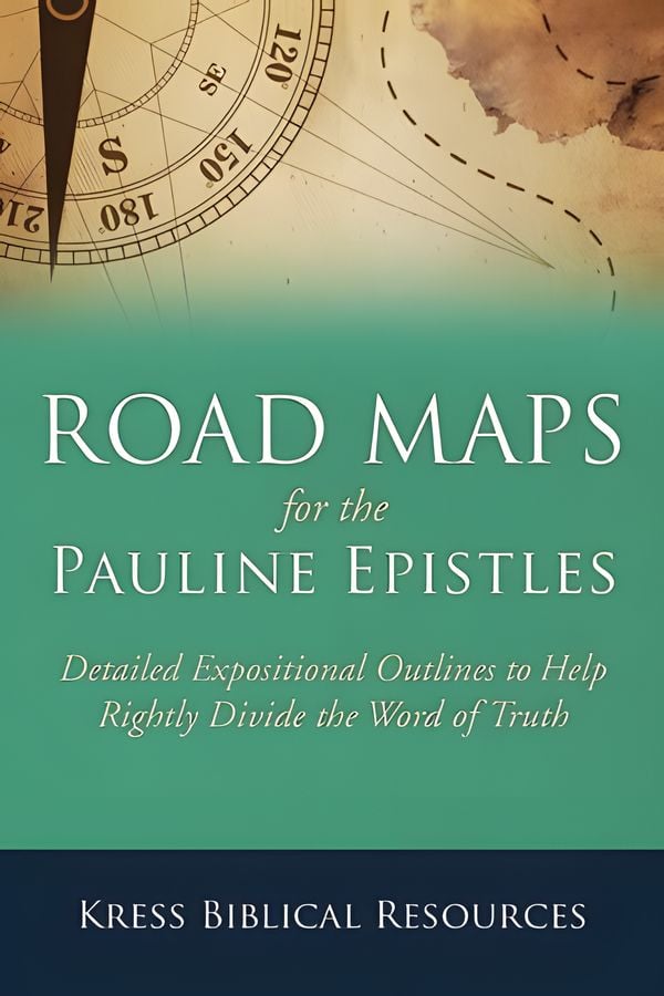 Road Maps for the Pauline Epistles