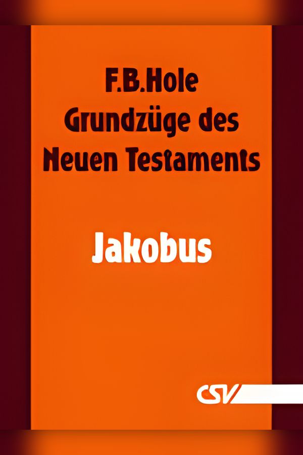 Kommentar zum Jakobusbrief