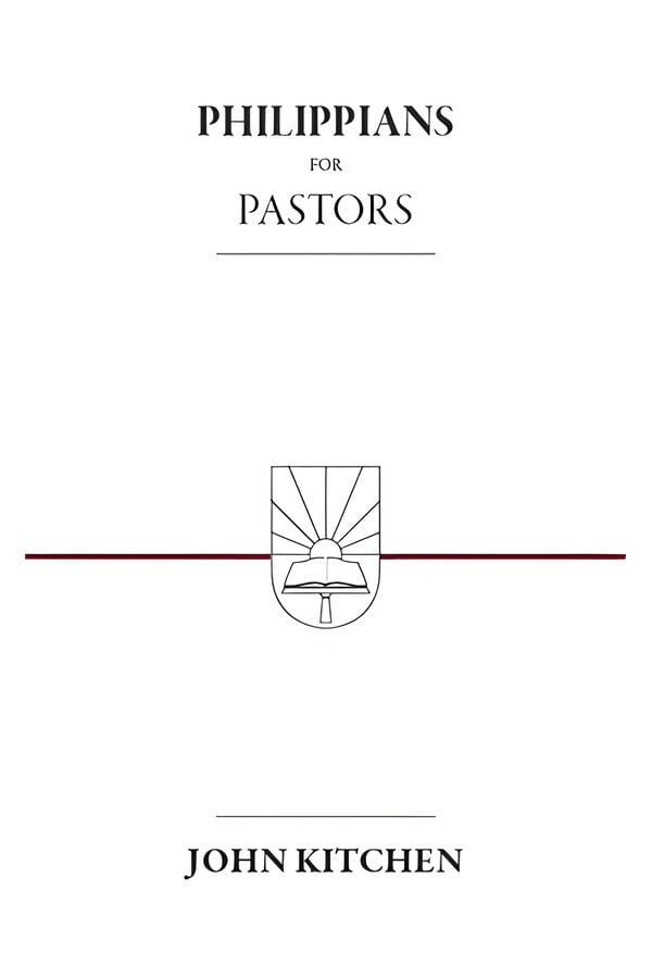 Philippians for Pastors